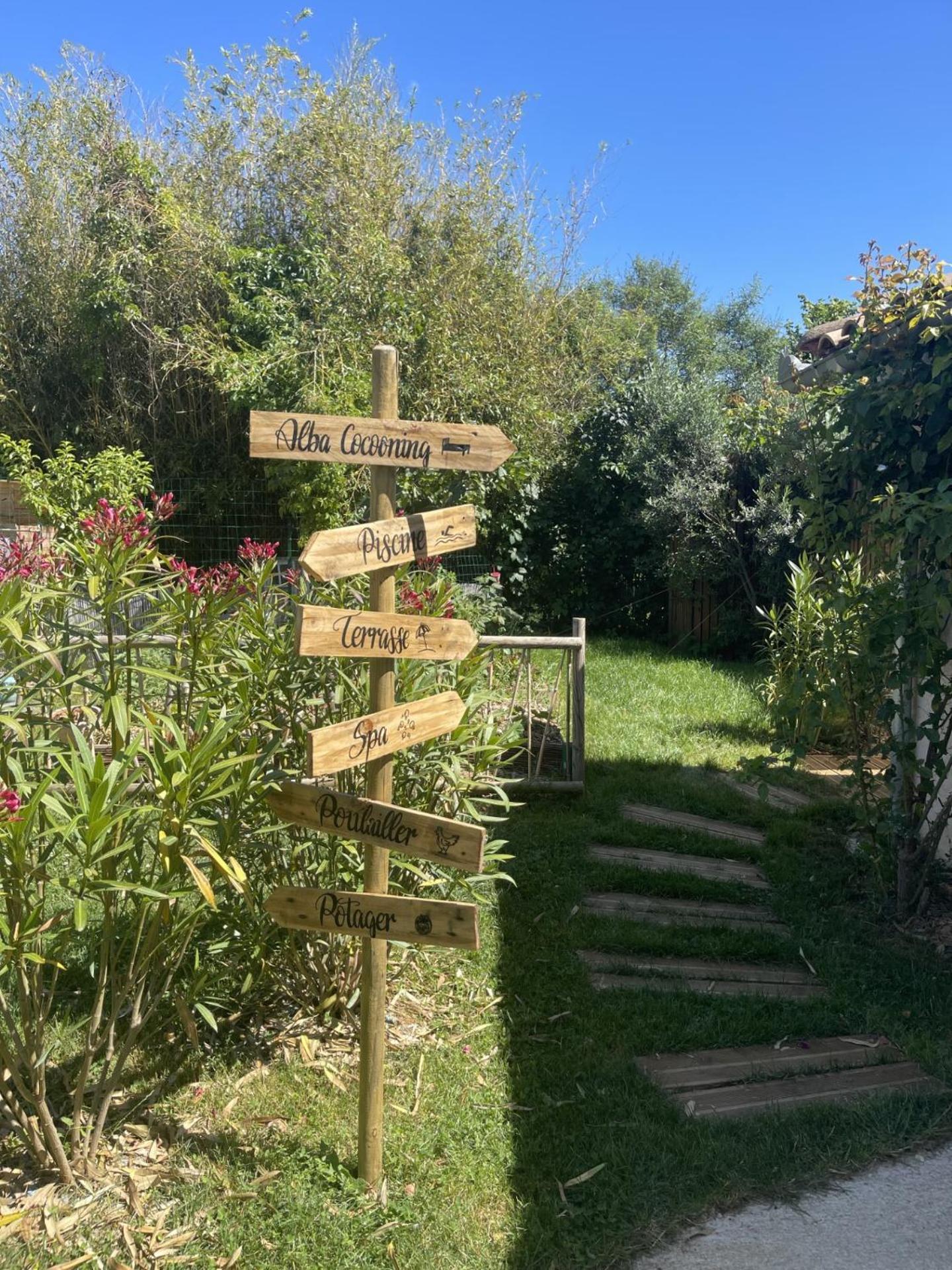 Willa Alba Cocooning Villefranche-de-Lauragais Zewnętrze zdjęcie